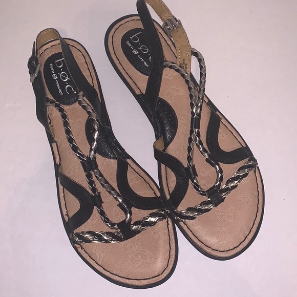 Born Shoes - Born Concepts BOC Braided Sandals Shoes